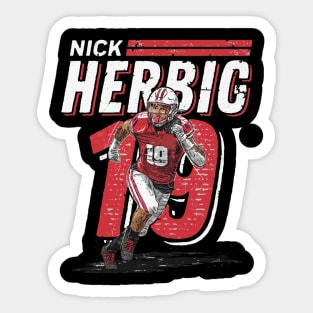 Nick Herbig College Dash Sticker